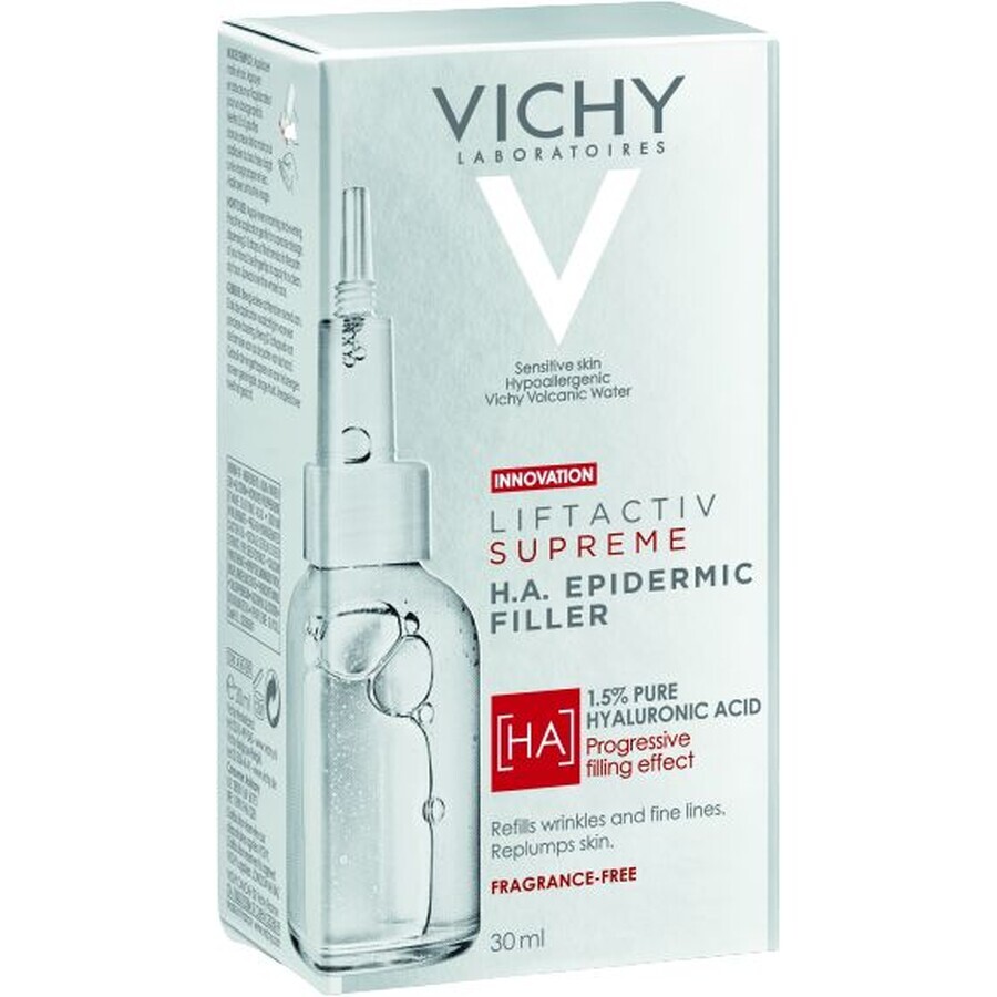 Vichy LIFTCTIV H.A. EPIDERMIC FILLER Anti-wrinkle serum with hyaluronic acid 30 ml