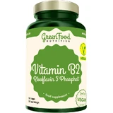 GreenFood Nutrition Vitamin B2 Riboflavin 5'Phosphat 90 Kapseln