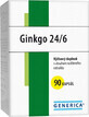 Generica GINKGO 24/6 40 mg 90 capsules