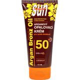 Vivaco SUN Sonnenschutz mit Argan OF50 100 ml Tube