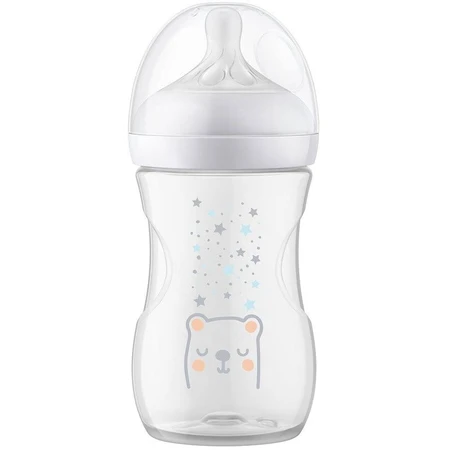 Philips Avent Natural Response-fles met AirFree-klep 260 ml, 1m+ Beer