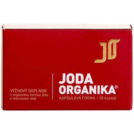 Jodium Organika Jodiumcapsule 30 capsules