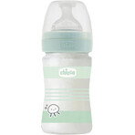 Chicco Sticlă pentru bebeluși Well-being silicon, uni 150 ml