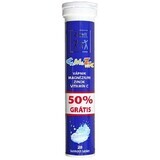 Zdrovit CALCIO ZINOC 50% extra 20 compresse effervescenti