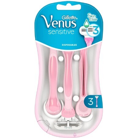 Gillette Venus Sensitive Disposable razor 3 pcs