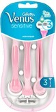 Gillette Venus Venus Sensitive Wegwerpscheermesjes 3 stuks