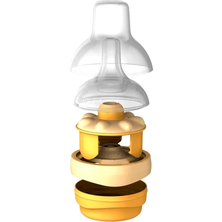 Medela Calma™ fles voor baby's die borstvoeding krijgen - met fopspeen 150 ml