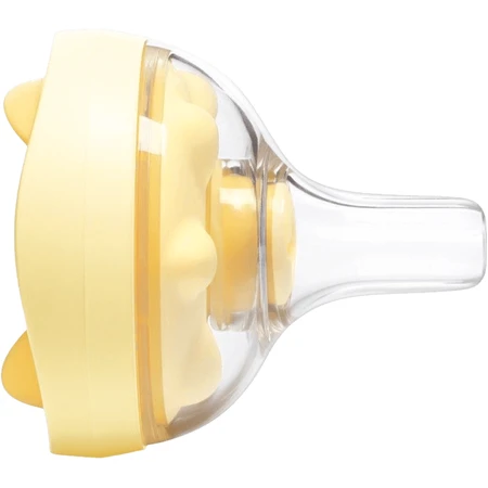 Medela Calma™ fles voor baby's die borstvoeding krijgen - met fopspeen 150 ml