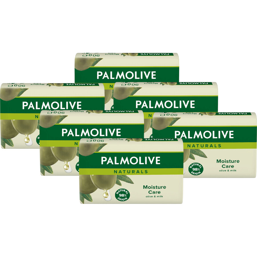 Olijfzeep Palmolive Naturals 6 x 90 g