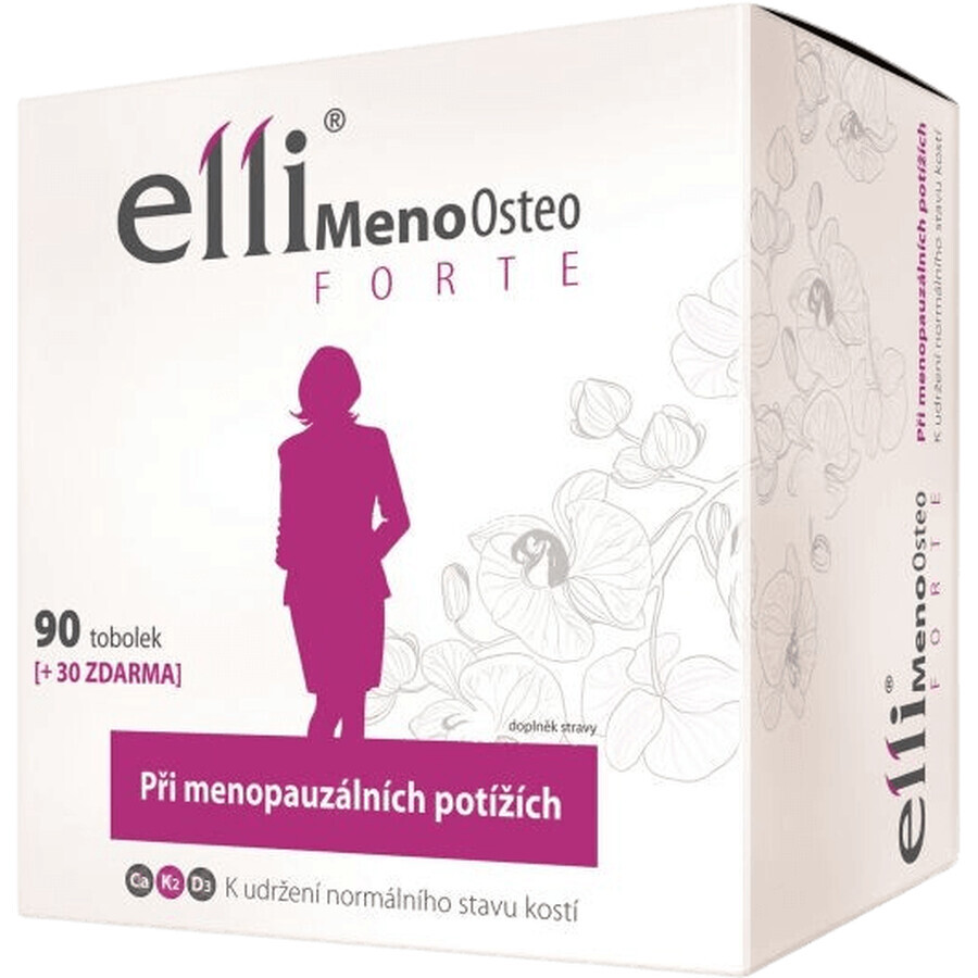 Elli MenoOsteo FORTE 120 capsule