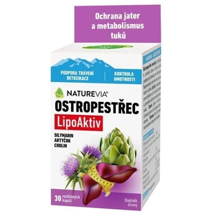 NatureVia Distel LipoAktiv 30 capsules