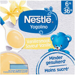 Nestlé Yogolino Milchdessert mit Vanillegeschmack 4 x 100 g