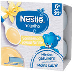 Nestlé Yogolino Milchdessert mit Vanillegeschmack 4 x 100 g