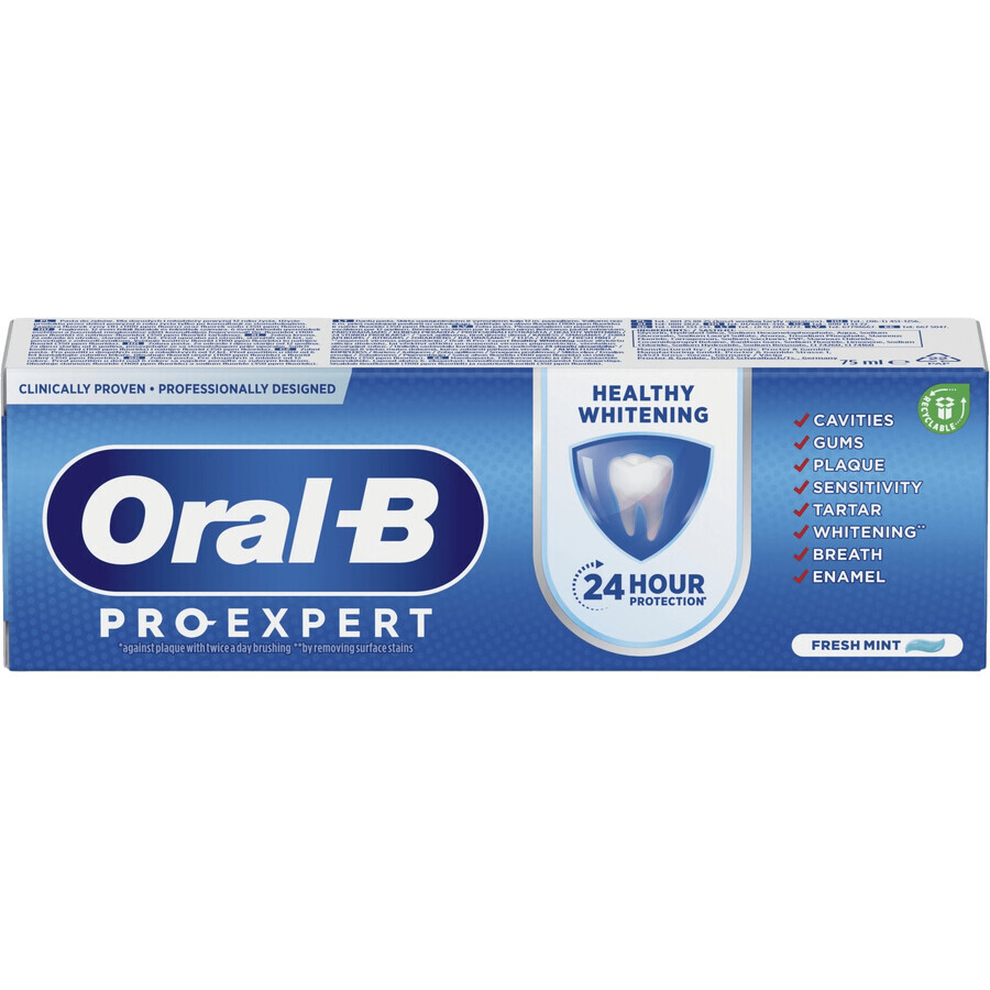 Tandpasta Oral-B Pro Expert Whitening 75 ml