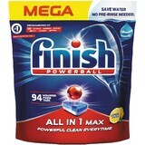 Finish All-in-1 Max Lemon 94 pcs