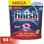 Finish All-in-1 Max Lemon 94 pcs