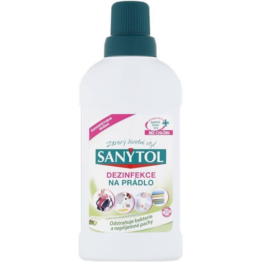 Sanytol Aloe Vera Wash Desinfectante 500 ml