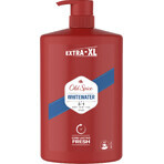 Old Spice Whitewater Mannen Douchegel en Shampoo met Frisse Geur 1000 ml