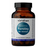 Viridian Vruchtbaarheid voor Vrouwen 60 capsules