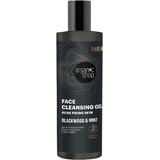 Organic Shop Zwarthout en Munt Biologische Reinigingsgel 200 ml