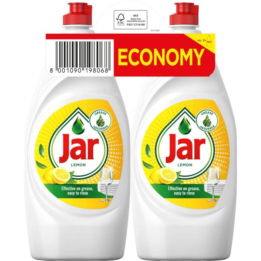 Zitronengeschirrspülmittel 2 x 900 ml