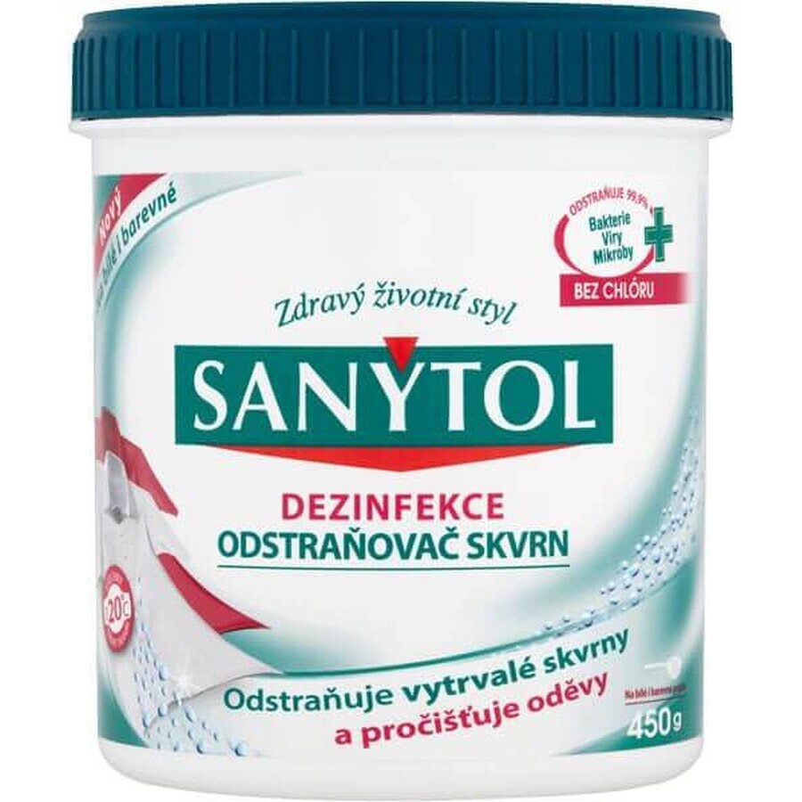 Sanytol Quitamanchas desinfectante 450 g