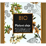 Vivaco Bio-Kosmetik Geschenkbox - Rizinusöl, Kakaobutter 2 x 100 ml