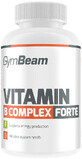 GymBeam Vitamin B-Komplex Forte, 90 Tabletten