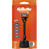 Gillette Fusion5 + cap 5 pcs