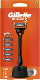 Gillette Fusion5 + dopje 5 stuks