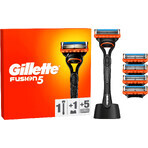 Gillette Fusion5 + dopje 5 stuks