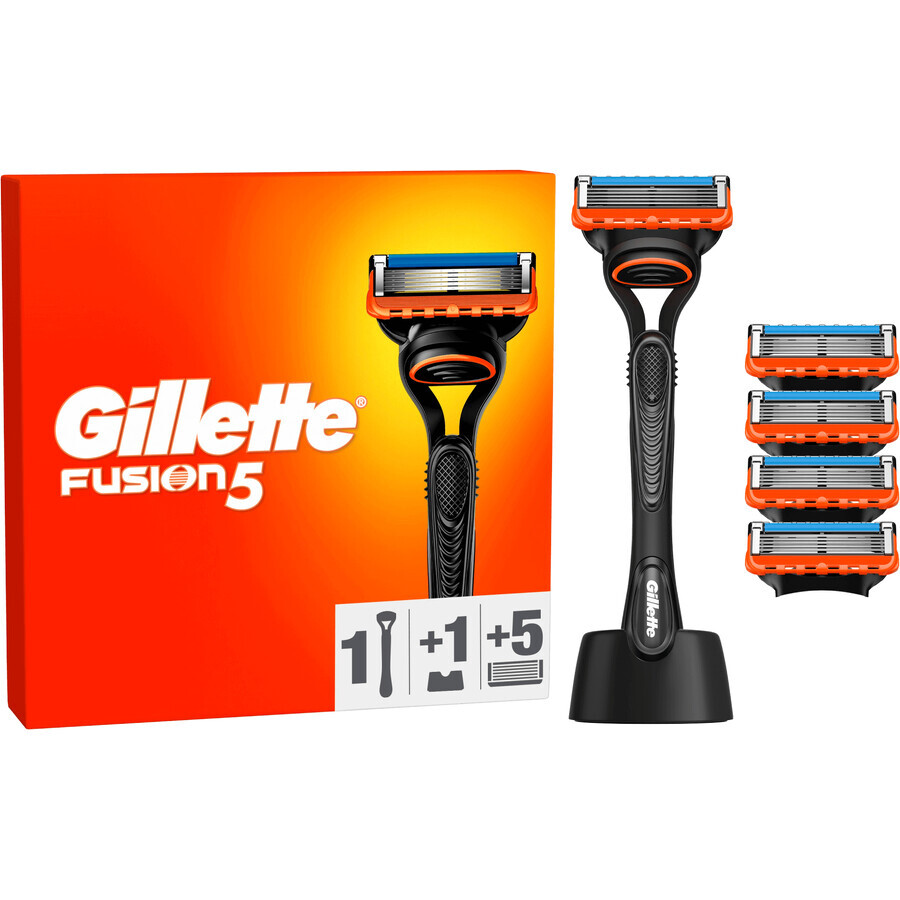 Gillette Fusion5 + dopje 5 stuks