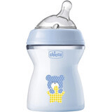 Chicco Natural Gevoel Babyfles 2m+ jongen 250 ml