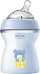 Chicco Natural Gevoel Babyfles 2m+ jongen 250 ml