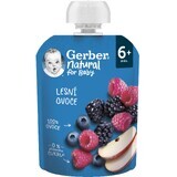 Gerber Natuurlijke bessen capsule 90 g