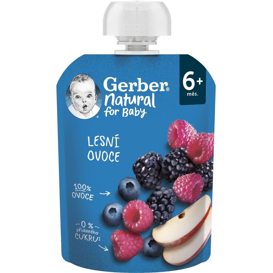 Gerber Natural berry capsule 90 g