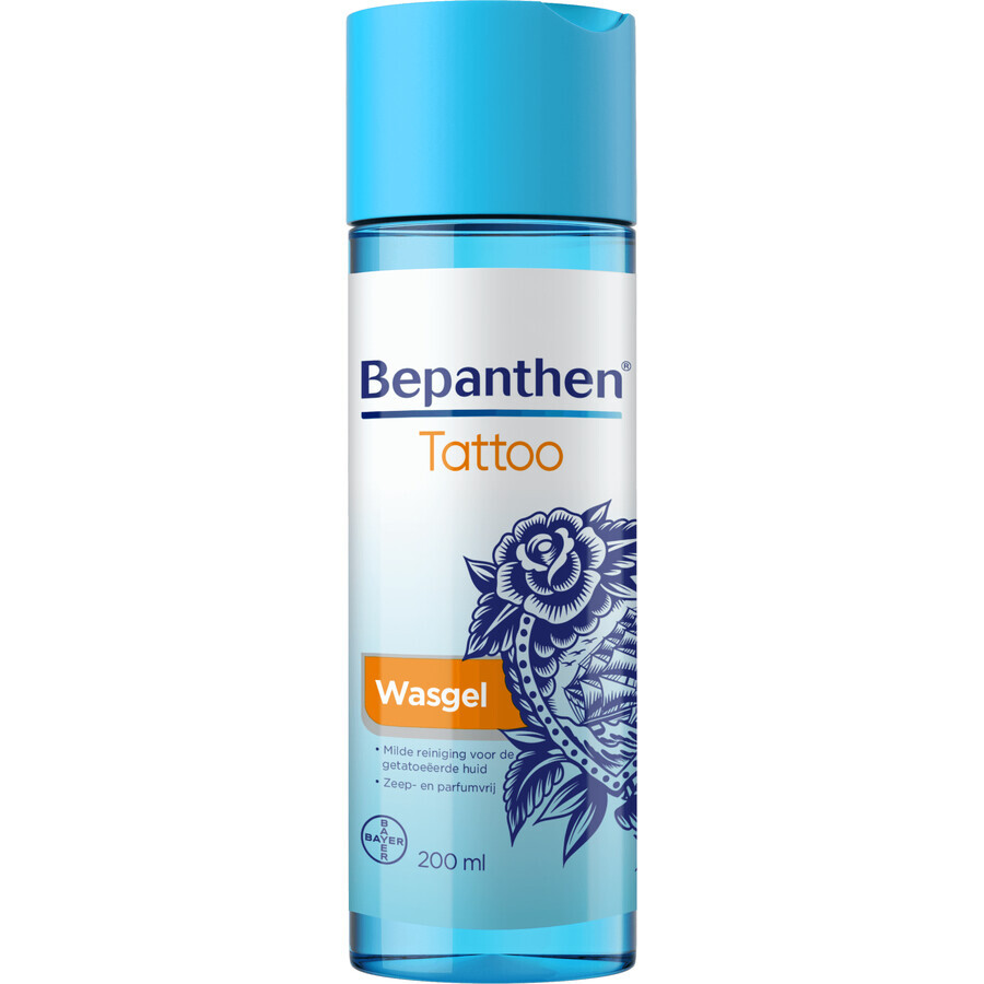 Bepanthen Tattoo Wash Gel 200 ml