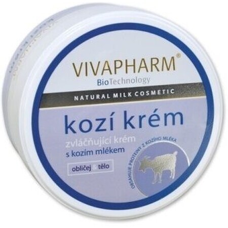 Vivapharm Crema Emoliente de Cabra 250 ml