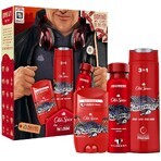 Old Spice City Explorer - cadeauset met vaste deodorant en spray, Night Panther douchegel