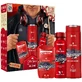 Old Spice City Explorer - set cadou cu deodorant solid și spray, gel de duș Night Panther