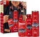 Old Spice City Explorer - cadeauset met vaste deodorant en spray, Night Panther douchegel