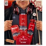 Old Spice City Explorer - cadeauset met vaste deodorant en spray, Night Panther douchegel