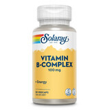 B-Complex 100 mg Solaray, 50 capsules, Secom