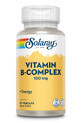 B-Complex 100 mg Solaray, 50 capsules, Secom