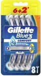 Gillette Blue3 Comfort Wegwerpscheermesjes 8 stuks