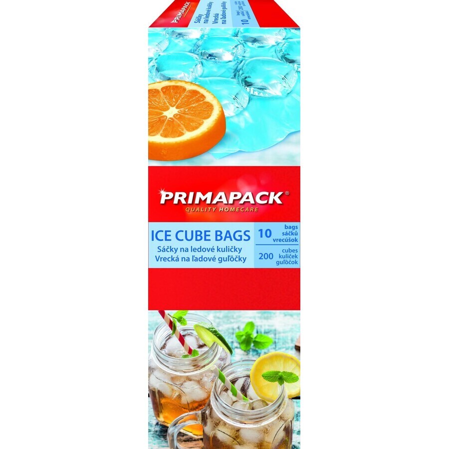 Primapack ijsbalzakjes 10 stuks