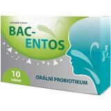 Bac-entos oral probiotic 10 tablets