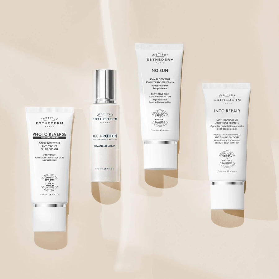 Institut Esthederm NO SUN Protective Cream (pentru față) cu filtre 100% minerale SPF 50+ 50 ml