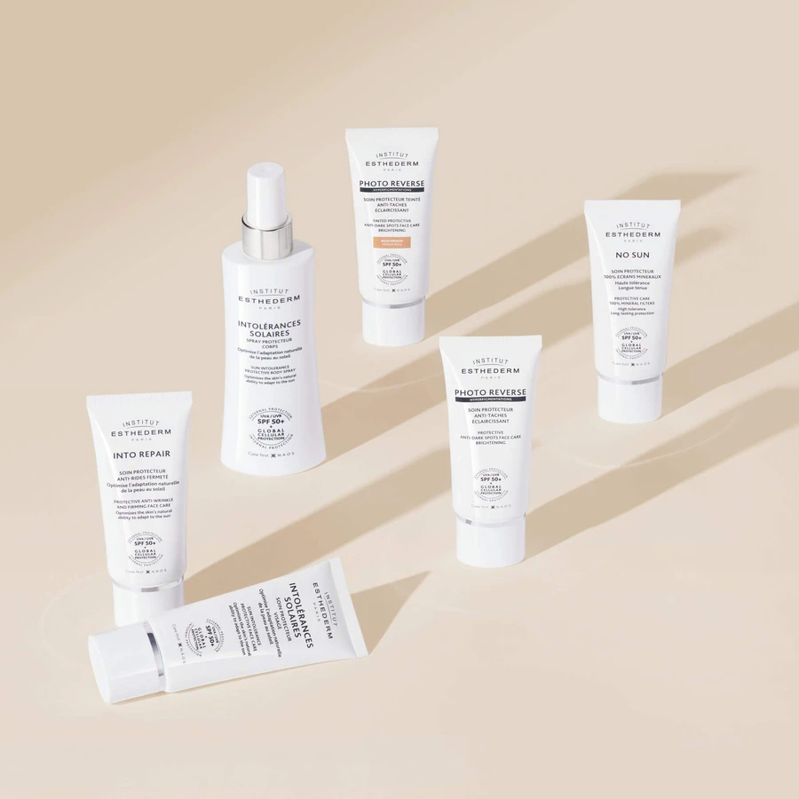 Institut Esthederm NO SUN Protective Cream (pentru față) cu filtre 100% minerale SPF 50+ 50 ml