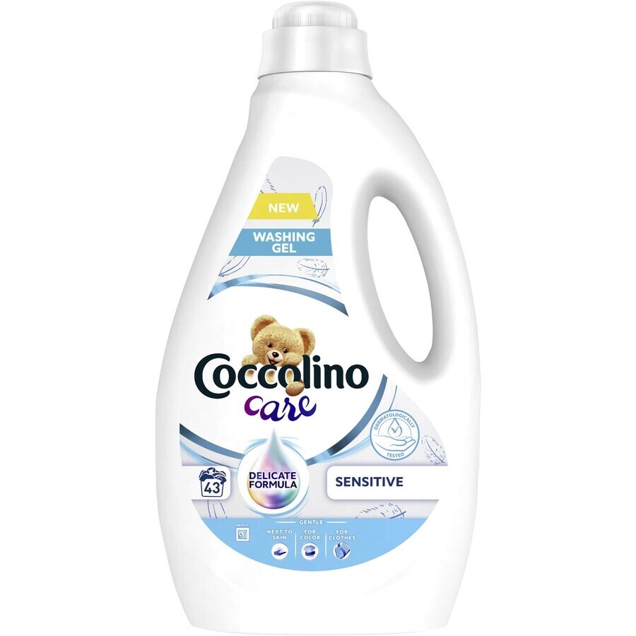 Coccolino Sensitive wasgel 1,72 l